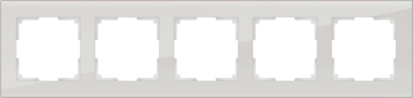 

Рамка на 5 постов Favorit WL01-Frame-05 a050898, Серый, a050898