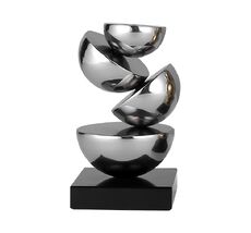 Подсвечник ArtHomeDecor FRAGMENT 6932 S SL BK