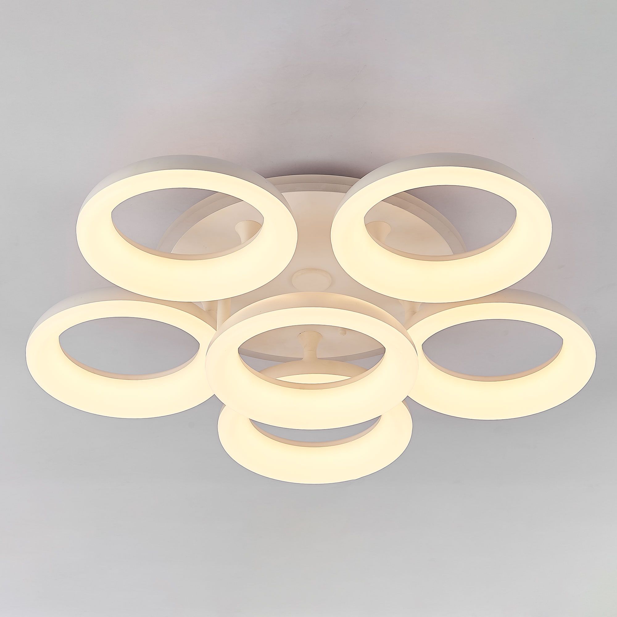 Потолочная люстра CitiLux Паркер Смарт CL225A160E