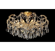 Подвесная люстра Crystallux HOLLYWOOD HOLLYWOOD SP-PL8 GOLD D800_CR