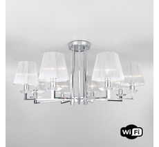 Потолочная люстра Eurosvet с управлением по Wi-Fi Alegria a053976_EU