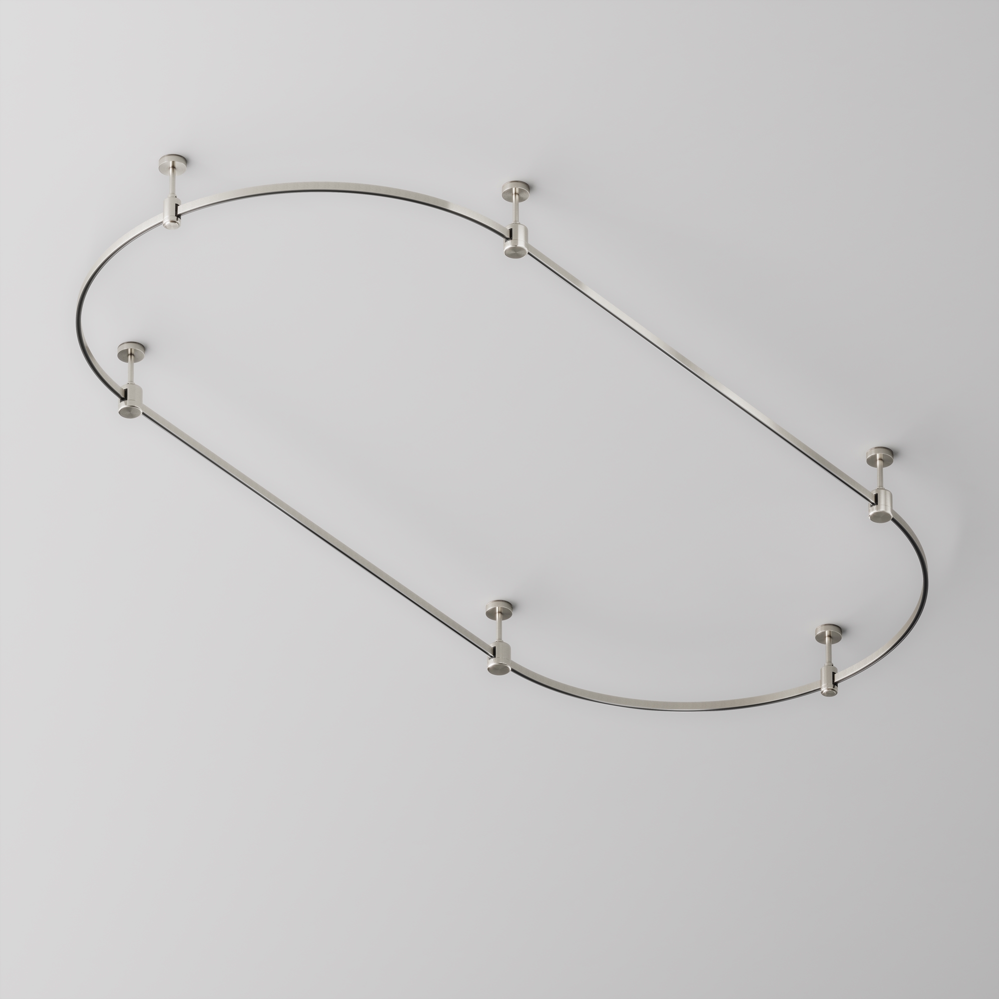 Шинопровод накладной/подвесной Maytoni Busbar trunkings Flarity TRX154-SR-D800-PT_MY