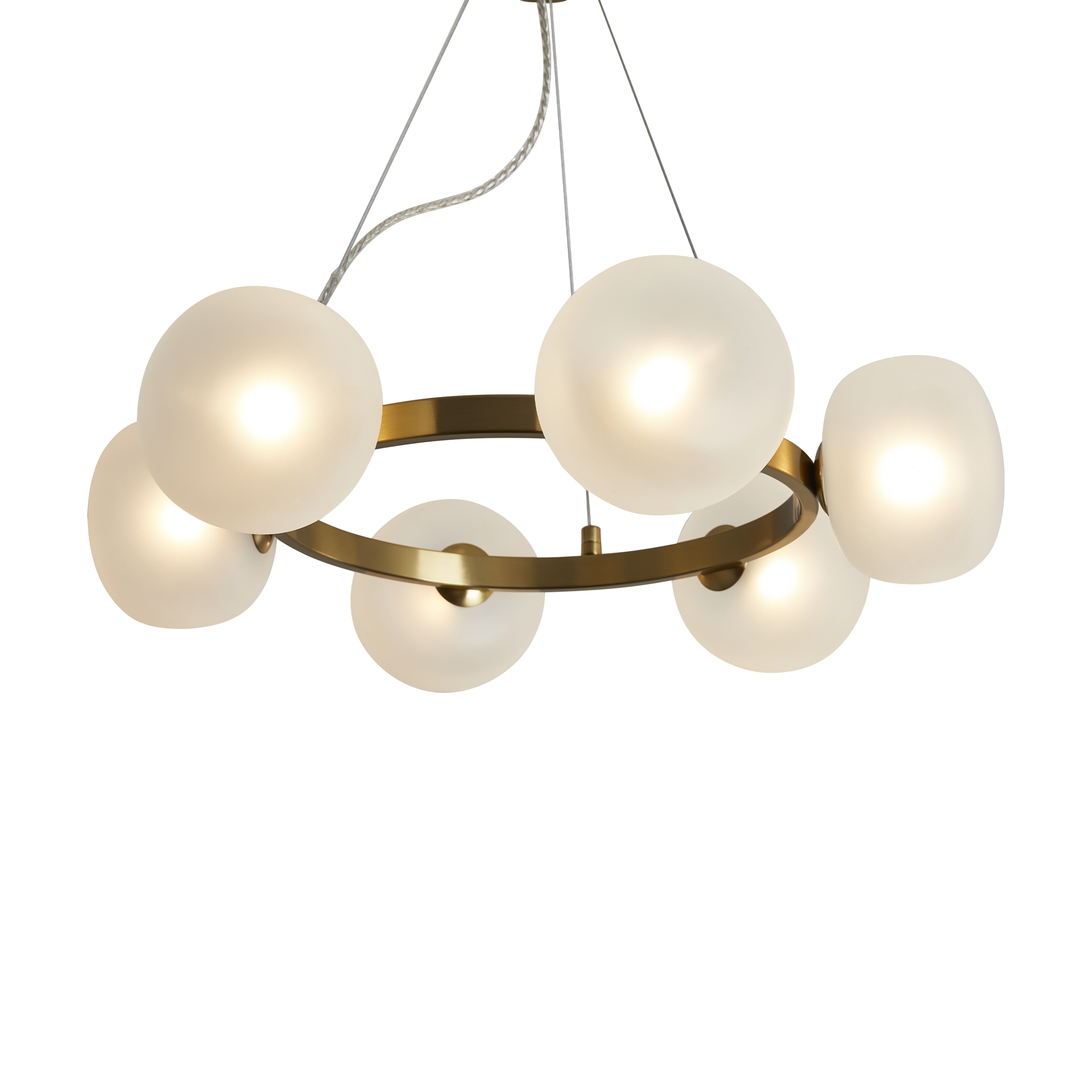 Подвесная люстра Freya Donuts FR5444PL-06BS_MY