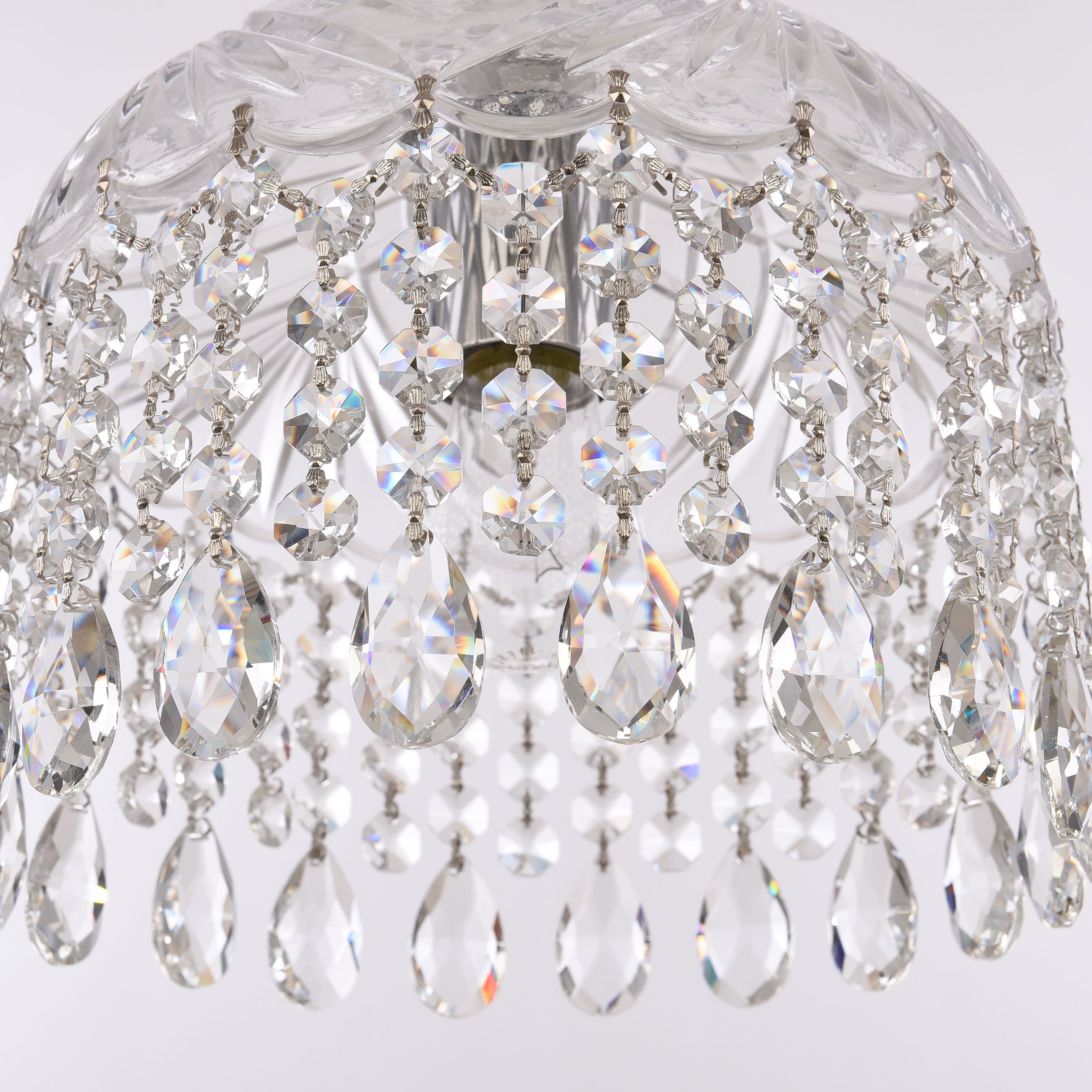 Подвесной светильник Bohemia Ivele Crystal 14781P/22 Ni_BI