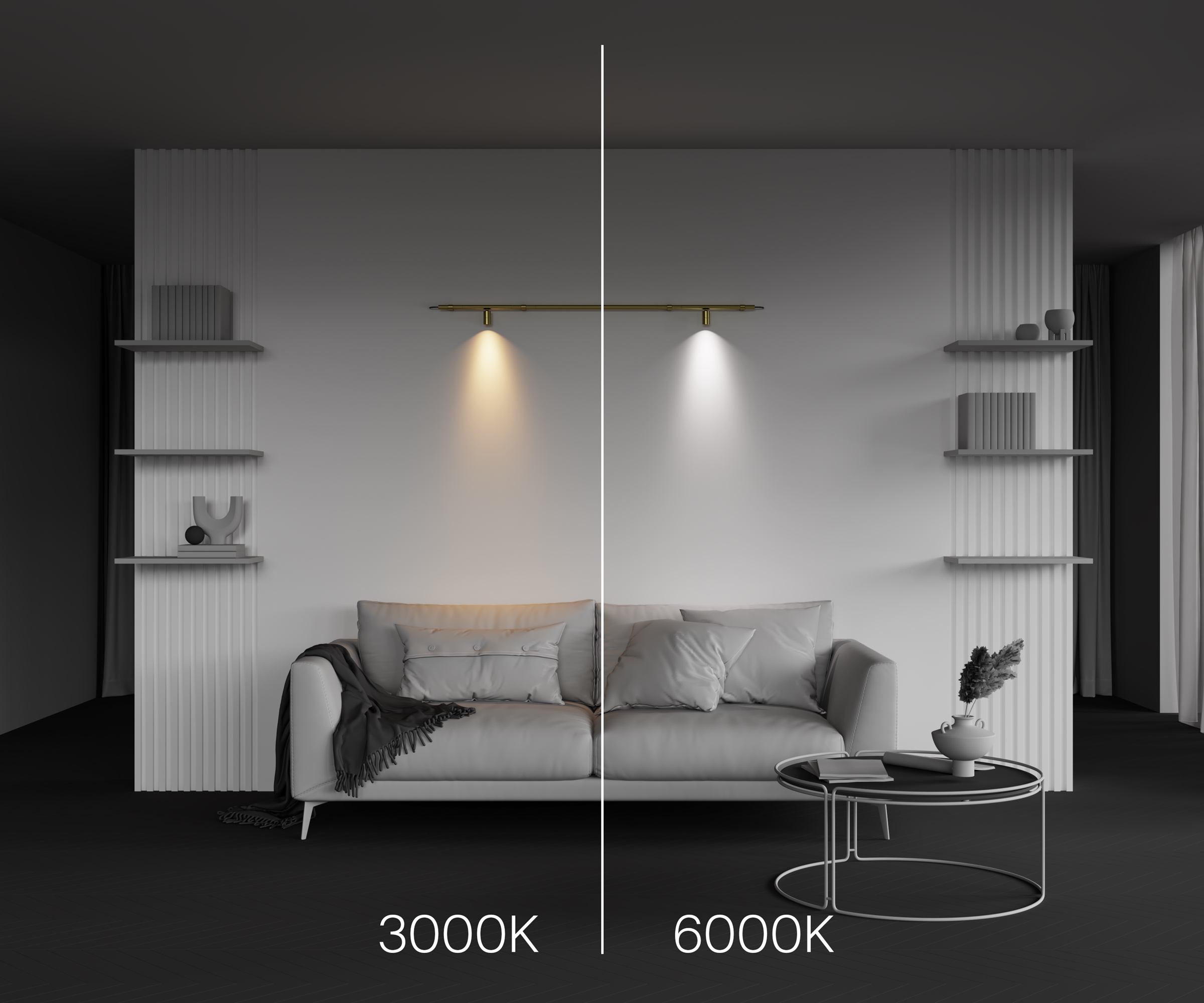 Трековый светильник Axity C103CL-5W3-6K-BS_MY