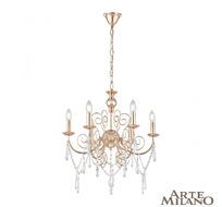 Подвесная люстра Arte Milano 345620/6 FGD