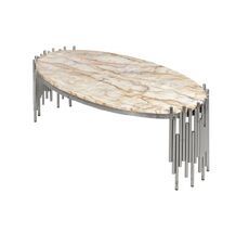 Журнальный столик ArtHomeDecor Gatsby ID-182 CR MIRROR NEW