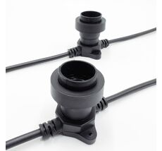 Белт-Лайт LTC 10м, Провод Черный Каучук, Шаг 40 см, 25 Патронов, IP65 LTC BL10m/25L-1 BL10m/25L-1