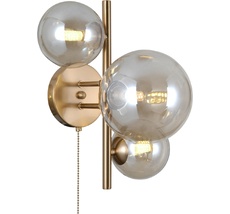 Бра с выключателем молекулы Moderli V10786-3W_MD