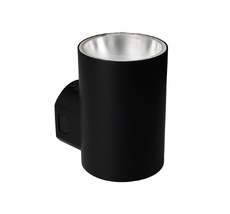 Уличный фасадный настенный светильник Arte Lamp ALCYONE A6109AL-1BK