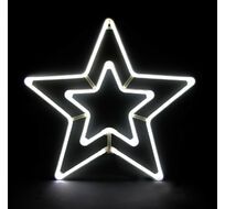 Световая фигура Звезда из гибкого неона Sneha A-965 WT_SN
