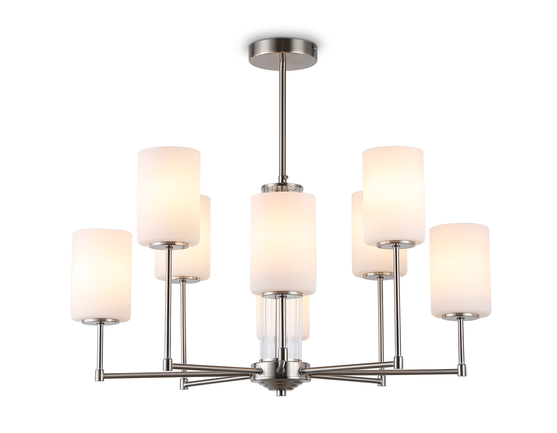 Подвесная люстра на штанге Ambrella Light HIGH LIGHT Modern LH56213_AMB