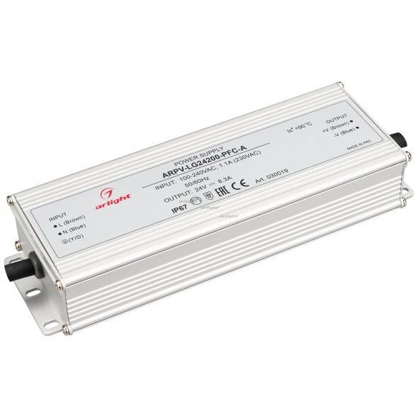 Блок питания для светодиодной ленты ARPV 030019_ARL