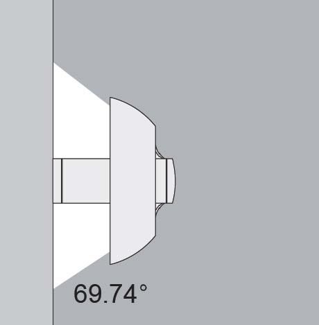 Настенный светильник уличный светодиодный IP54 Oasis Light W2253S Gr_OL