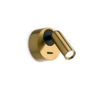 Спот Ideallux BEAN BEAN ROUND AP OTTONE_IL