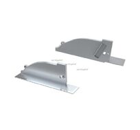 Заглушка 1 шт. для ALM-ARC-SIDE левая с отверстием 026791_ARL