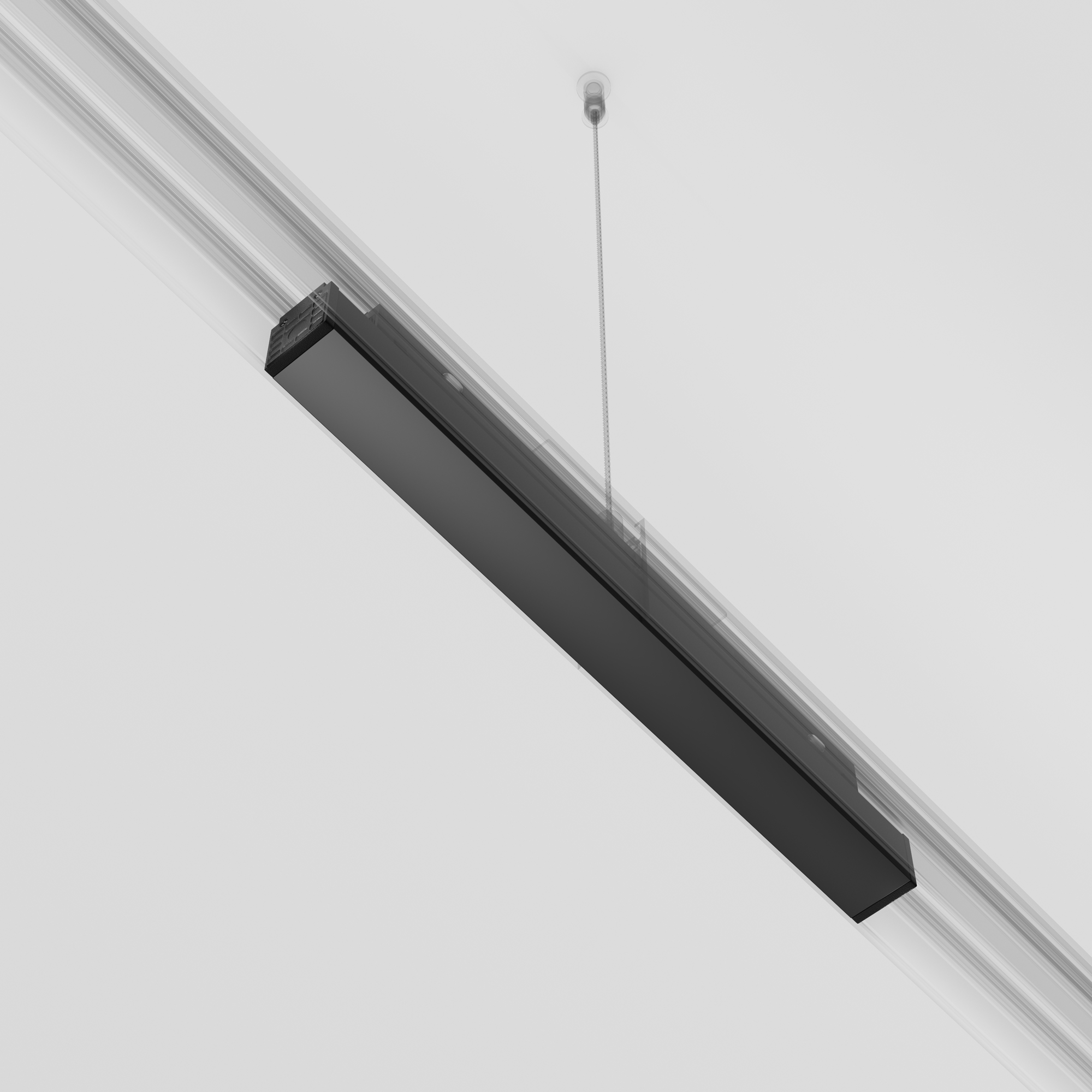 Аксессуар для трекового светильника Maytoni Accessories for Exility TRX034DR4-100B_MY