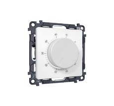 Комплект механизма терморегулятора с датчиком для теплого пола с подсветкой 16A-250V ALFA QUANT (AP1257, VM1381) Ambrella Volt MA125710_AMB