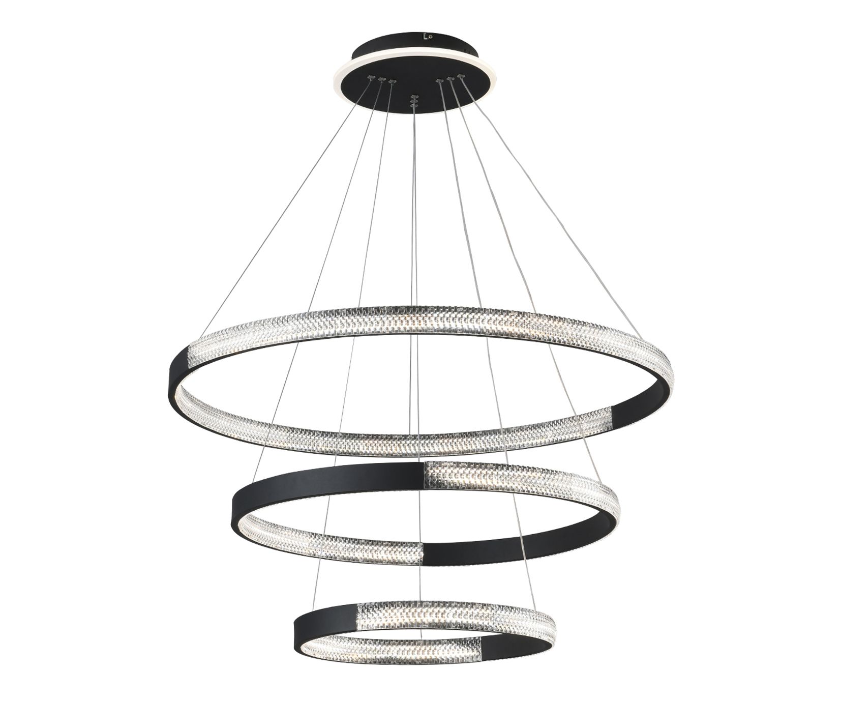 

Подвесная люстра Kink Light Далим 09430-40+60+80A,19, 09430-40+60+80A,19