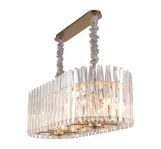 Подвесная люстра хрустальная Aployt APL.808.13.12