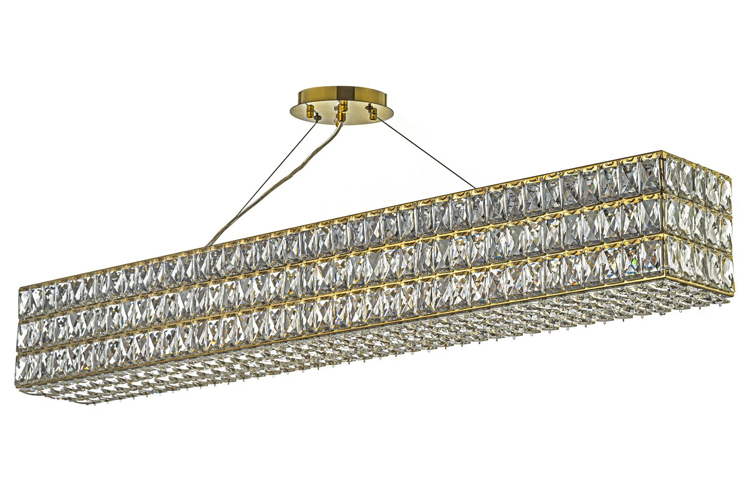 

Подвесная люстра Arti Lampadari Lioni Lioni E 1.5.100x16.100 G, Lioni E 1.5.100x16.100 G