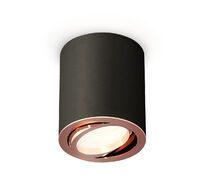 Накладной светильник Ambrella light Комплект накладного поворотного светильника Techno XS7422004_AMB