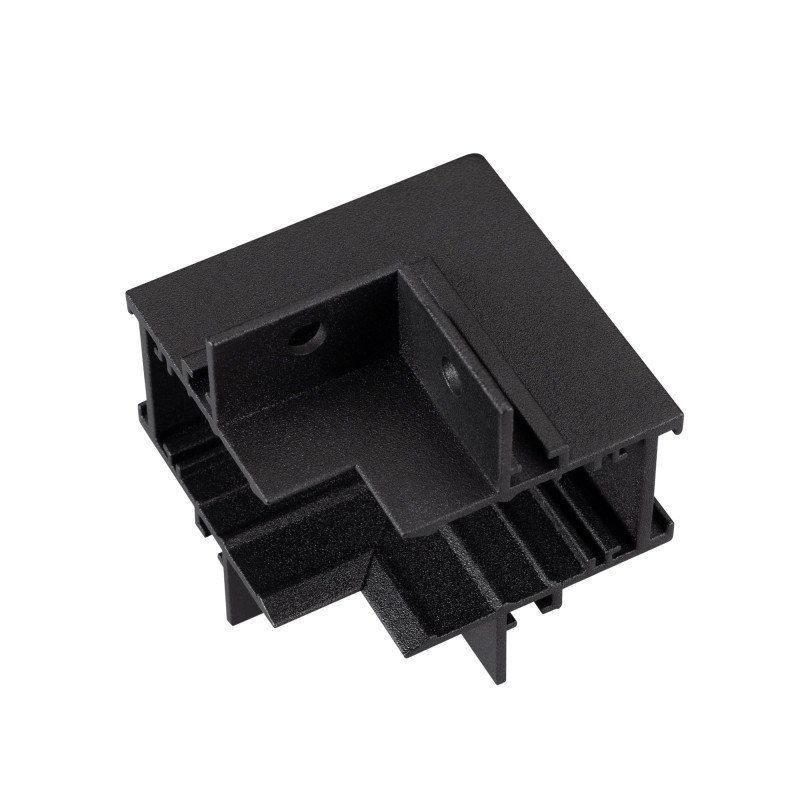 Соединитель для шинопровода Arlight MAG-TRACK-2538-FDW black 049051_ARL