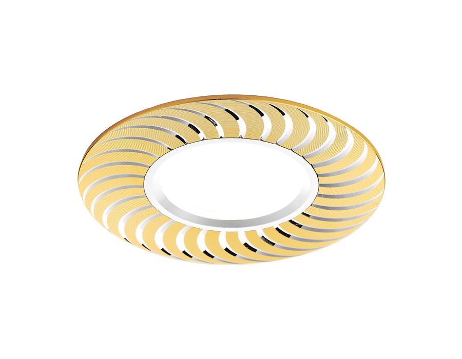 Встраиваемый светильник Ambrella light Alum A720 G/AL_AMB
