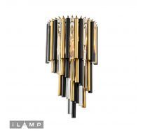 Настенный светильник iLamp Tribeca 097B-3 MBR+BK_IP