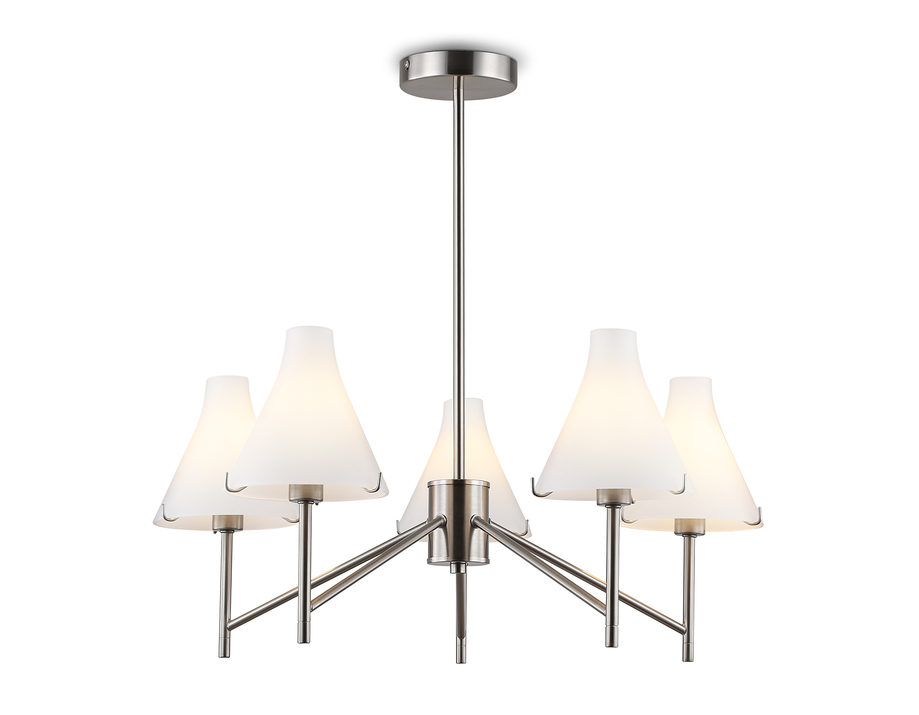 Подвесная люстра на штанге Ambrella Light HIGH LIGHT Modern LH57123_AMB