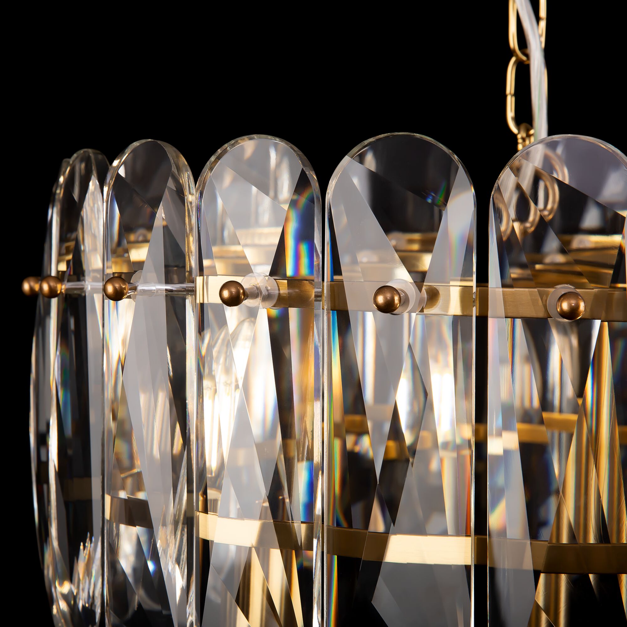 Подвесная люстра Maytoni Suite MOD122PL-05BS_MY