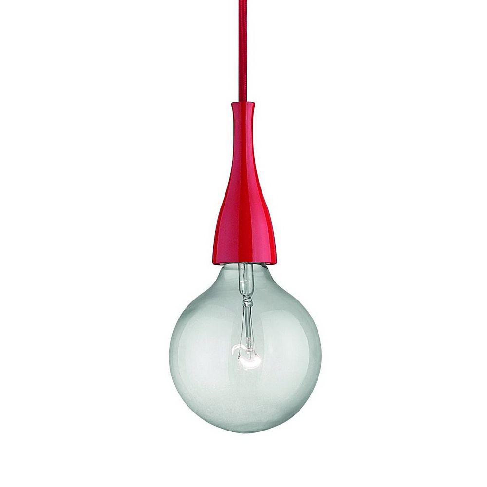 

Подвесной светильник Ideallux MINIMAL SP1 ROSSO, MINIMAL SP1 ROSSO