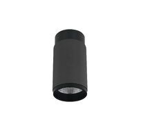 Потолочный светильник iLedex Delta 1954-10W-3000K-36 BK+GRP_IX