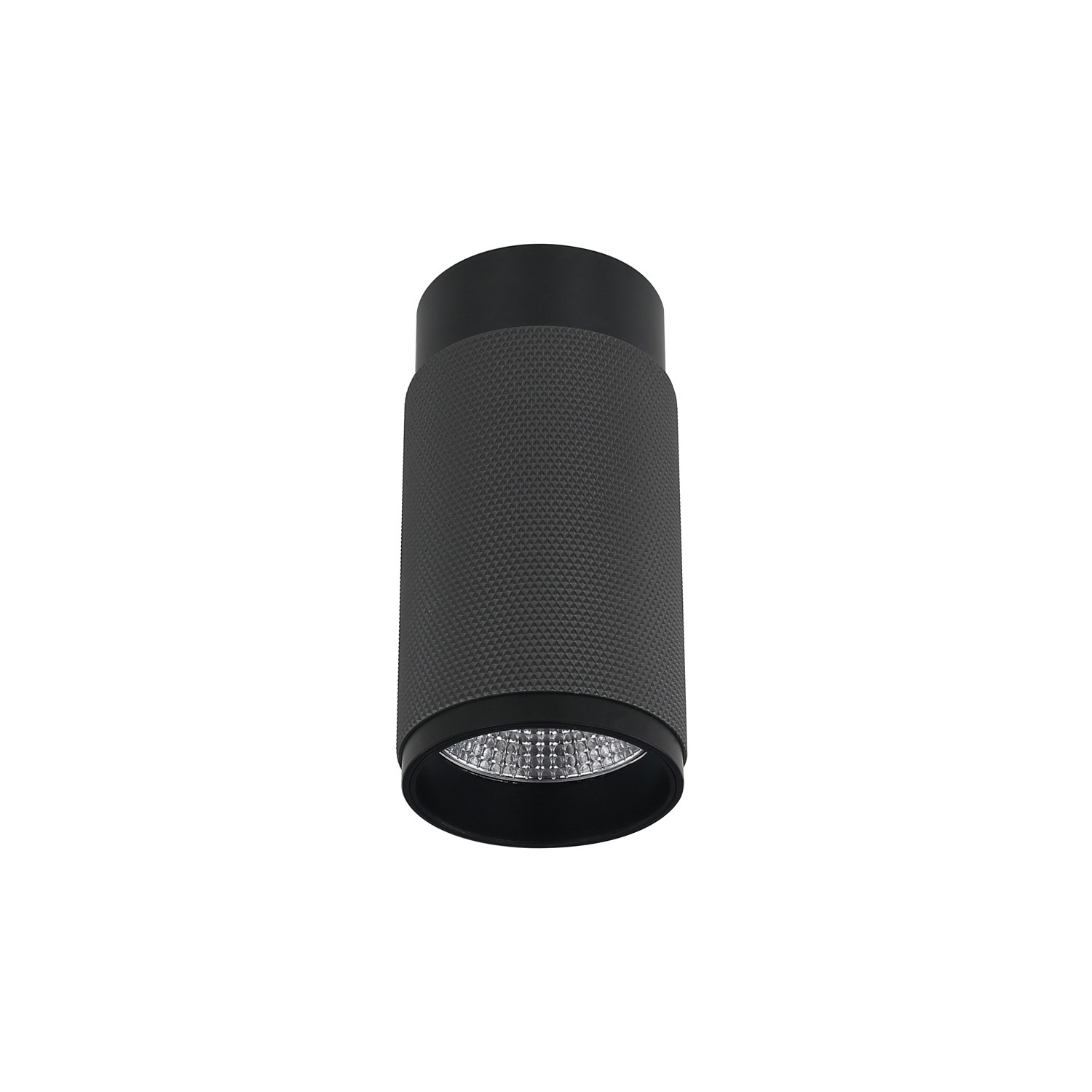 Потолочный светильник iLedex Delta 1954-10W-3000K-36 BK+GRP_IX