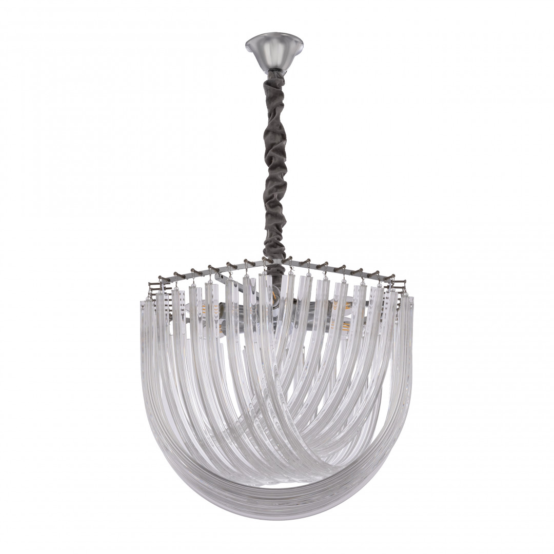 

Подвесная люстра Arte Milano S.97378.D500.H380.E14.6 Ni, S.97378.D500.H380.E14.6 Ni
