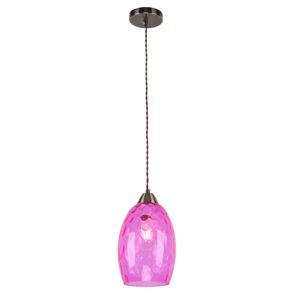 Подвесной светильник MD.0102-1-P.PINK AB Imex MD.0102-1-P.PINK AB_IM