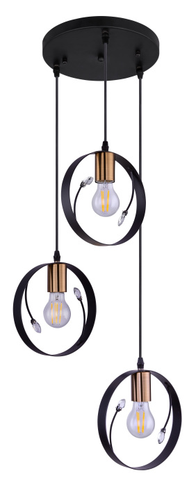 Подвесной светильник Globo VIGO 15346-3_GL