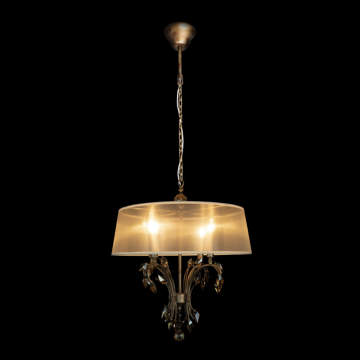 Подвесная люстра LOFT IT Hermitage 10305/B_LF