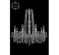 Хрустальная люстра Bohemia Art Classic 11.23.8.200.h-59.Gd.Dr_BI