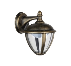 Настенный уличный фонарь светодиодный IP44 W2602 Gb Oasis Light W2602 Gb_OL