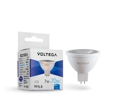 Лампа светодиодная GU5,3 7W (холодный свет) 7063_VG