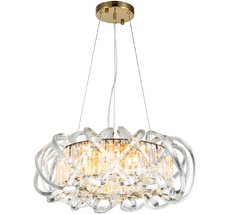 Подвесная люстра хрусталь Indigo V000398