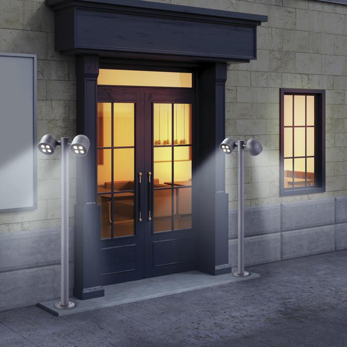 Ландшафтный столбик Novotech GALEATI 358116