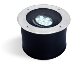 Встраиваемый круглый светильник уличный IP67 светодиодный Oasis Light W7037A-4K SS_OL