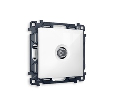 Розетка TV проходная Ambrella Volt ALFA 5-1000 MHz 4dB QUANT MA113030_AMB