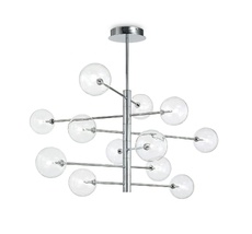 Потолочная люстра Ideallux EQUINOXE CROMO EQUINOXE SP12 CROMO_IL