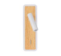 Настенный светильник Arte Lamp WOOD A1990AP-3WH