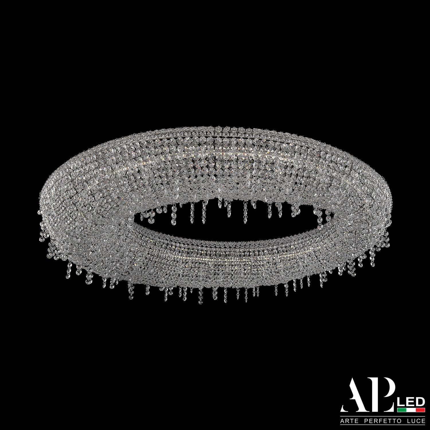 

Хрустальная люстра APL LED Rimini S510.0.100.B.4000 Dim, S510.0.100.B.4000 Dim