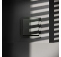 Выключатель встраиваемый VOLTUM S70 для жалюзи 10А VLS020706