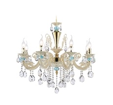 Подвесная люстра Ambrella light с хрусталем Traditional TR4926_AMB